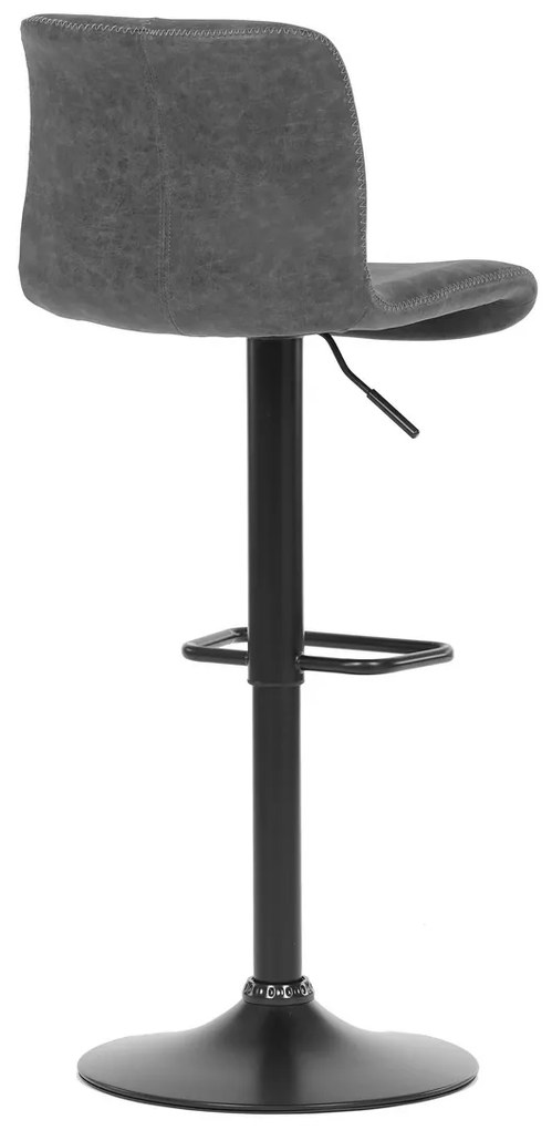Sada barových stoličiek AUB-806 GREY3, 2 ks