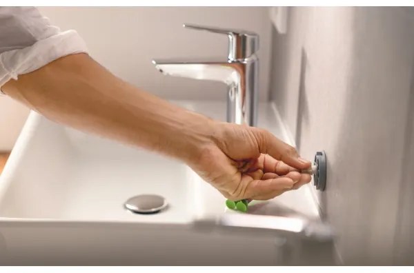 GROHE 41089000 - Držiak na uteráky START CUBE 600 mm leštený chróm