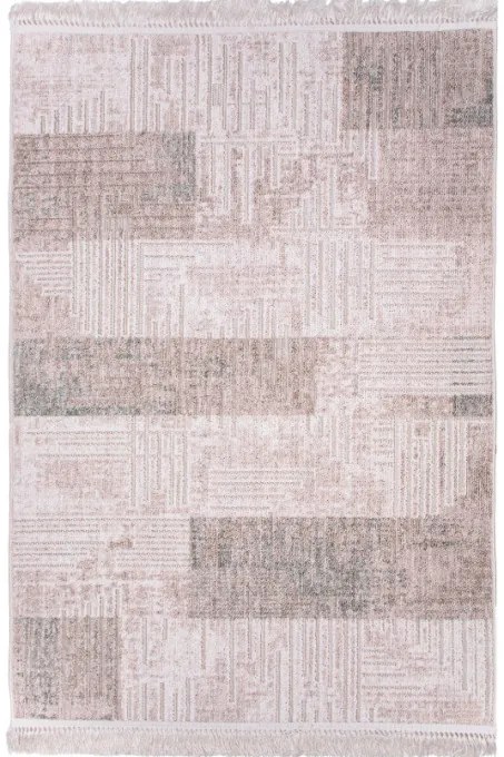 Koberec BENITA 512 zelený / krémový