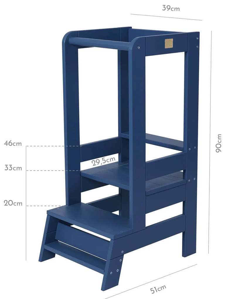 Moderná učiaca veža MeowBaby® Blue