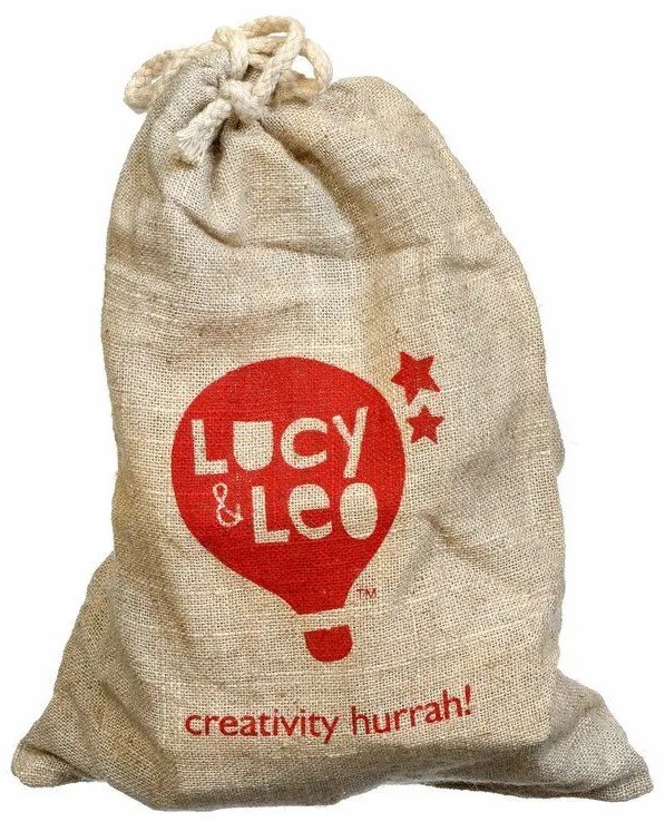 Lucy & Leo 133 zvierat - drevená detská pamäťová hra s 24 kartami