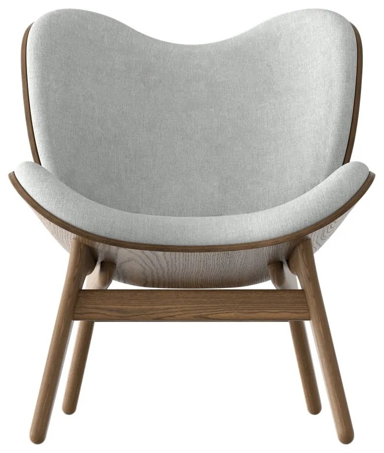 Svetlosivé kreslo A Conversation Piece – UMAGE