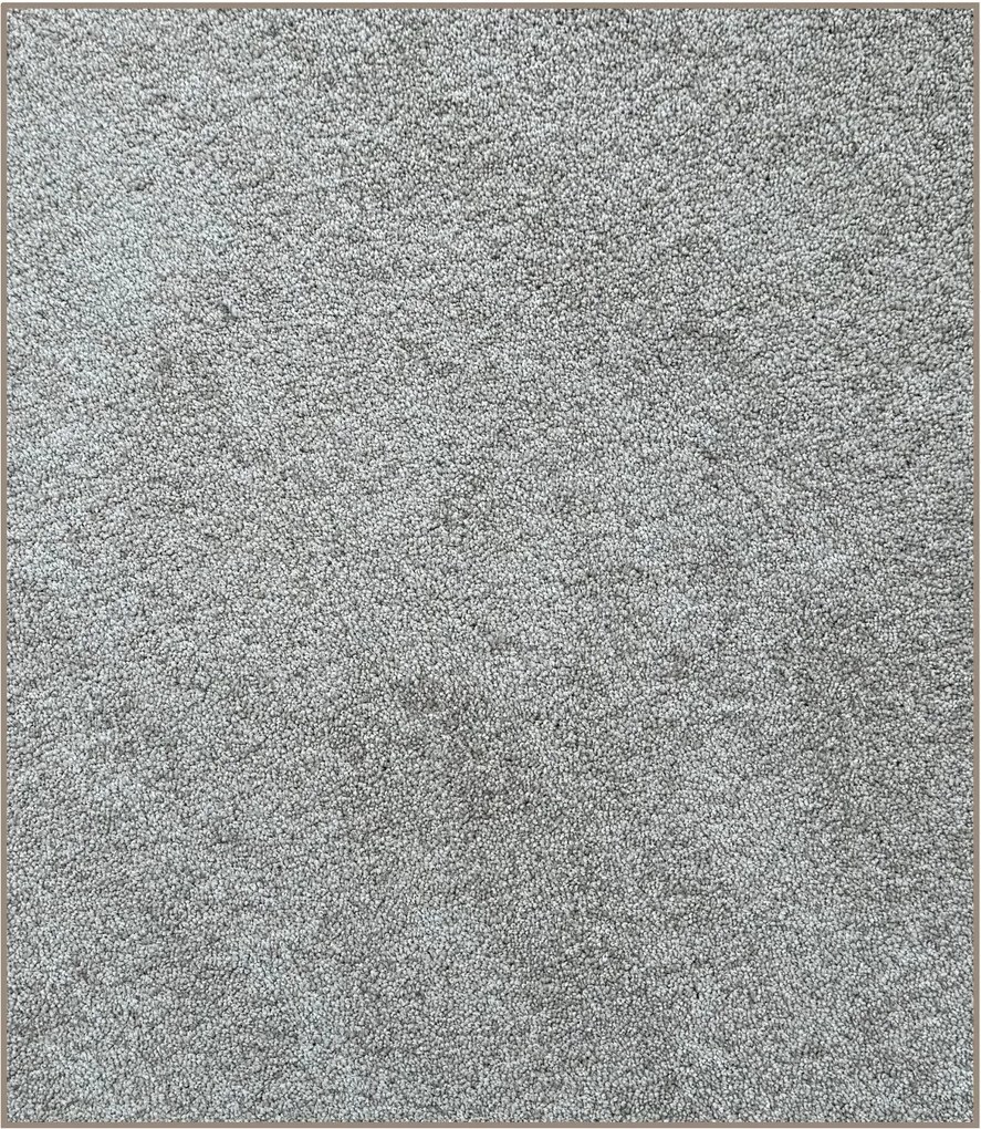 Kusový koberec Capri svetlo béžový štvorec, 80x80, béžová, chodba / predsieň, Vopi