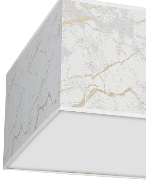 Stropné svietidlo SENSO 2xE27/60W/230V biela