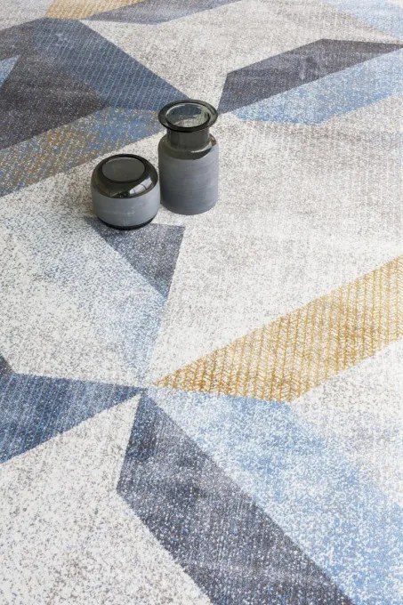 Koberec Agnella Soft Halleby sivý