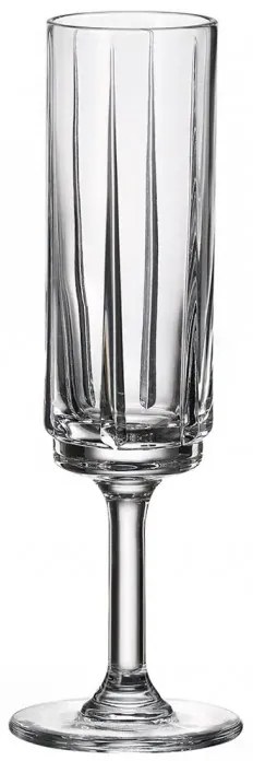 BOHEMIA OLIVIA POHÁR NA ŠAMPANSKÉ 150ML SADA 6KS