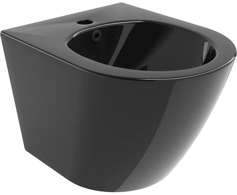 Mexen Lena, závesný bidet, čierna lesklá, 35224870