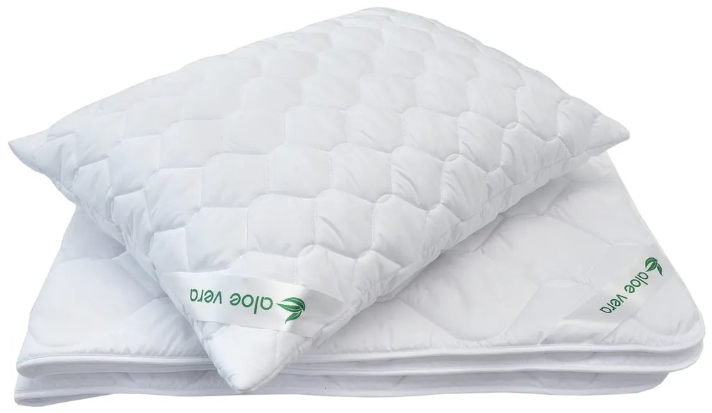 3+1 Zadarmo Luxusný celoročný set ALOE VERA MEDIC 140x200/70x90 cm