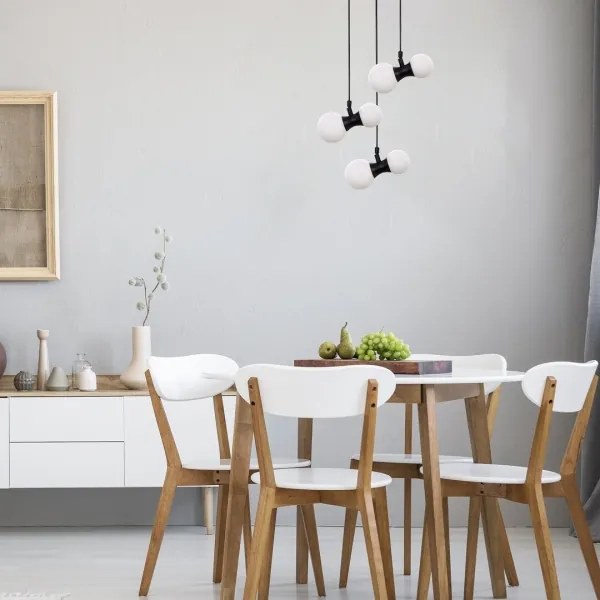 Rabalux 72300 - Luster na lanku LITION 6xG9/28W/230V