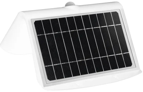 LED Solárne svietidlo so senzorom pohybu LED/6,8W/4000 mAh 3,7V IP65