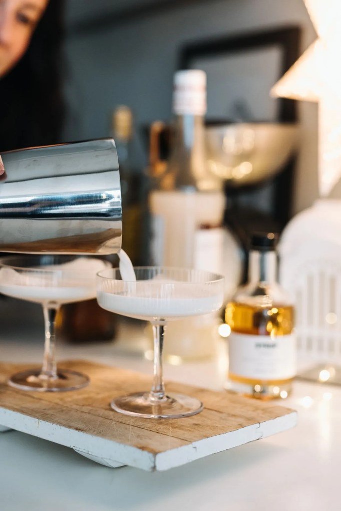 Ferm Living Poháre na šampanské Ripple 150 ml – sada 2 ks