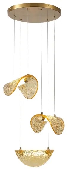 LED Luster na lanku LED/6W/230V 3000K