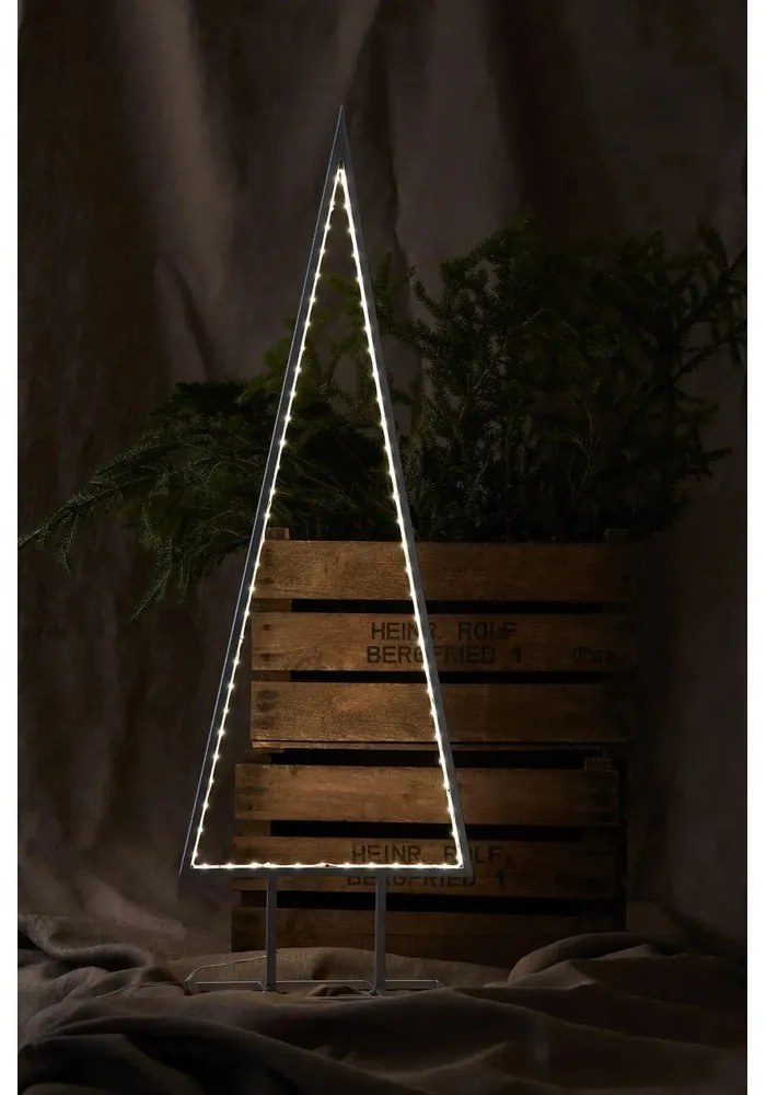 Svetelná dekorácia v striebornej farbe Stolt – Markslöjd