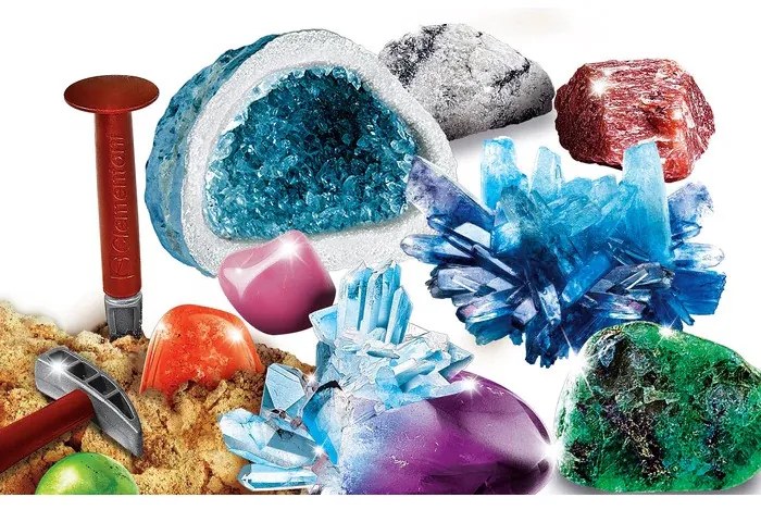Detské laboratórium - Minerály a geódy