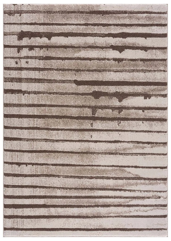 Dekorstudio Moderný koberec MODA SOFT béžový 579 Rozmer koberca: 140x200cm