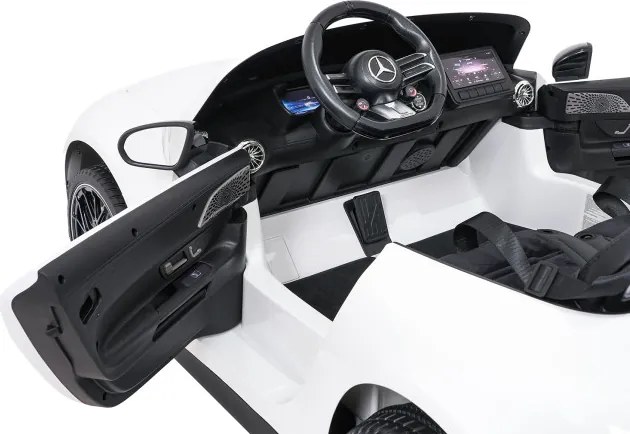 Elektrické autíčko Mercedes Benz GT63 AMG biele