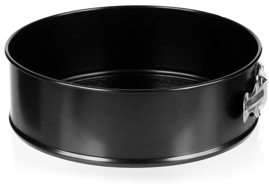 Forma na tortu 210 teflon čierna