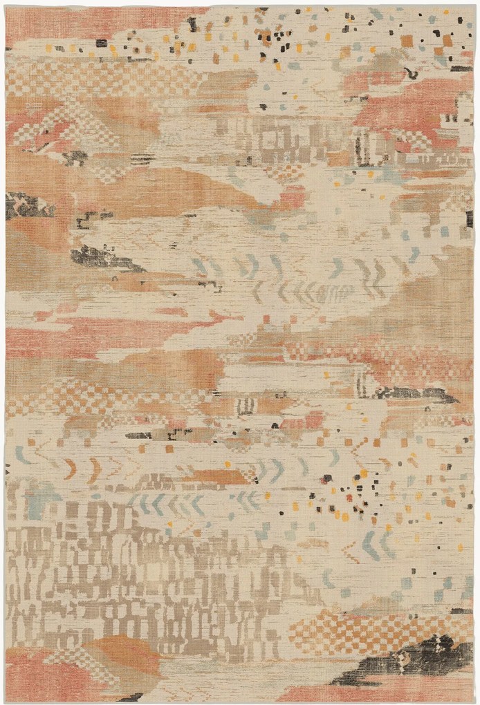 Umývateľný koberec's nízkym vlasom Gaia