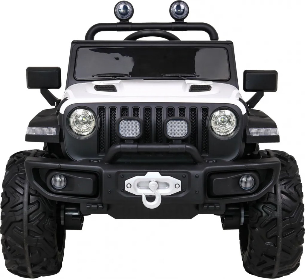 Ramiz Master of Terain Biele vozidlo