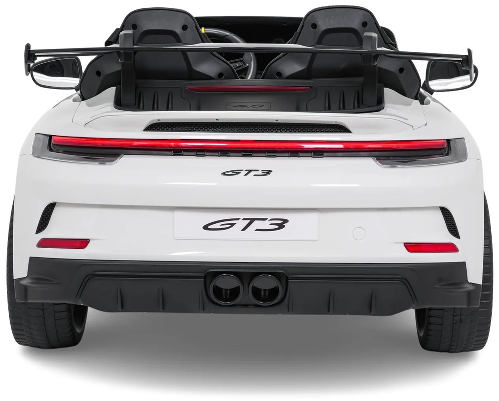 Detské elektrické autíčko Porsche 911 GT3 STRONG MP4 biele