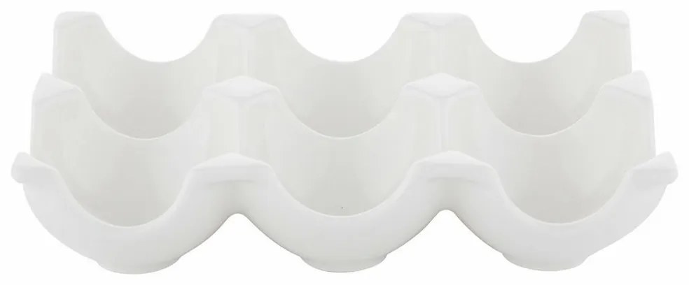 Florina Porcelánový tanier na vajíčka Modern, 10 x 15 cm