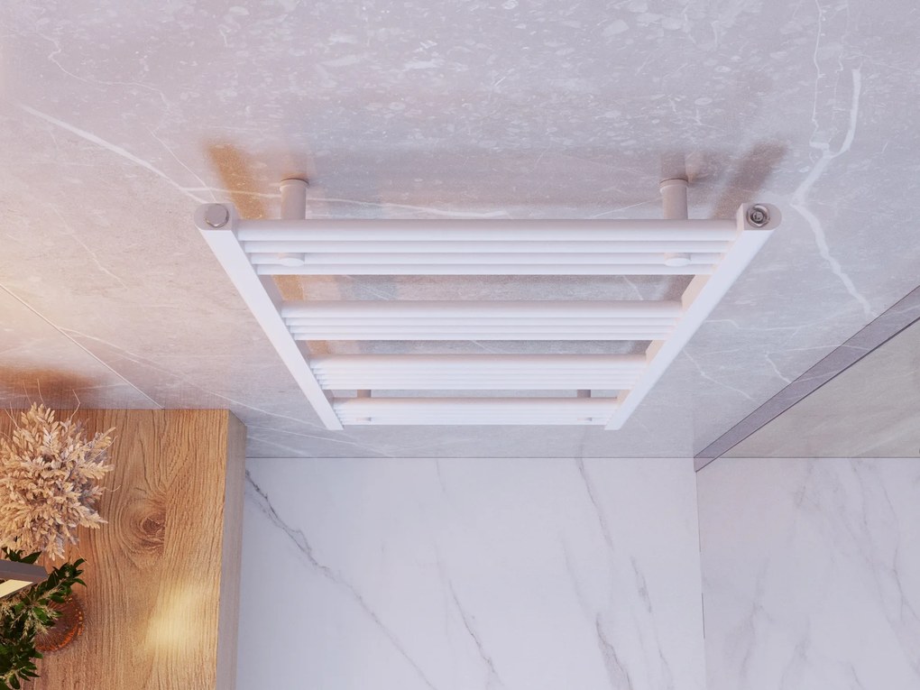 Gamma Erga Basic, vykurovacie teleso 1200x600 mm, 555 W, biela, ERG-LAV-BASIC-12060-WH