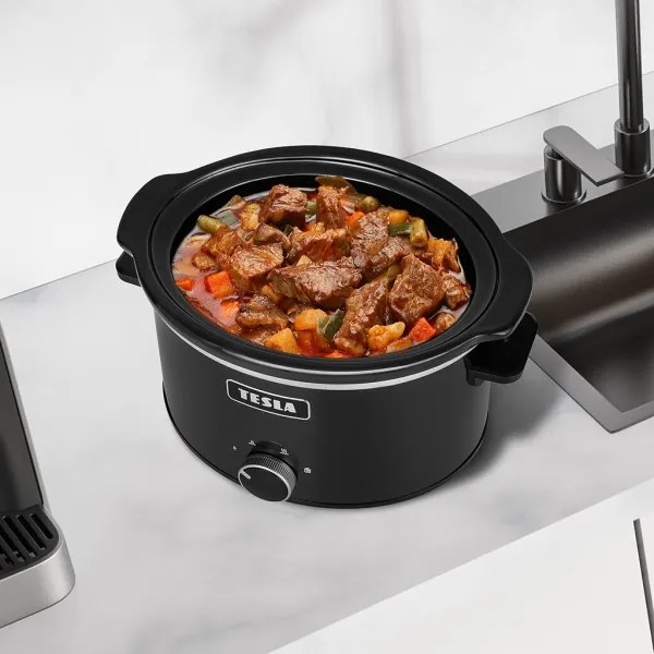 TESLA Electronics SlowCook - Pomalý hrniec 3,5 l 200W/230V