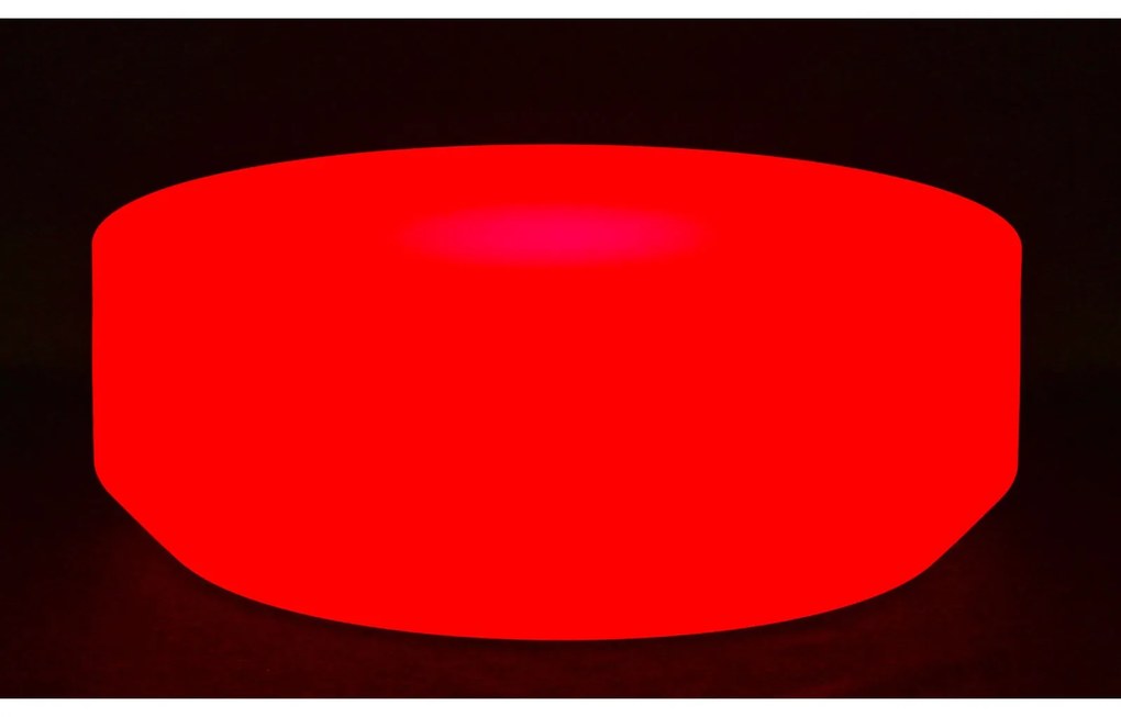 LED svietiaci stôl, 116x40 cm