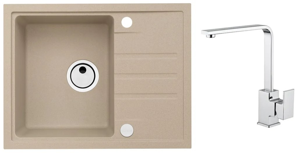 SET ALVEUS Intermezzo 30 - 55 + BATERIE RENO chrom