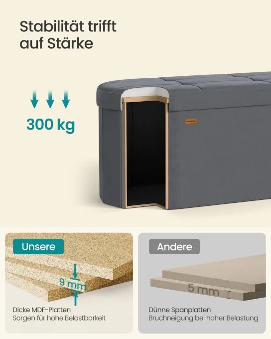 Taburetka s vekom LSF297GN01 sivá