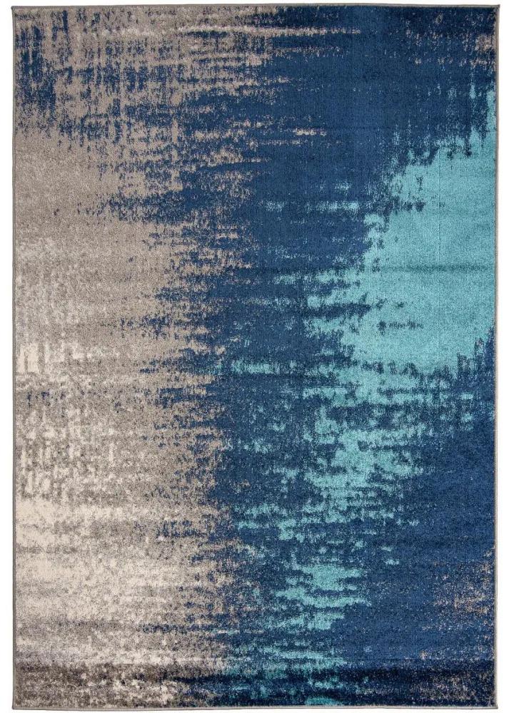 Kusový koberec Calif modrý 70x250cm