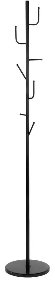 Čierny kovový vešiak ø 29x170 cm Twiggy – White Label