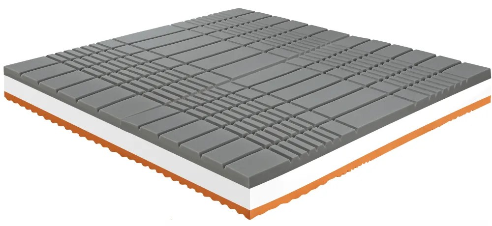 Antidekubitný matrac, 16 cm, 180x200 cm, BE KELLEN