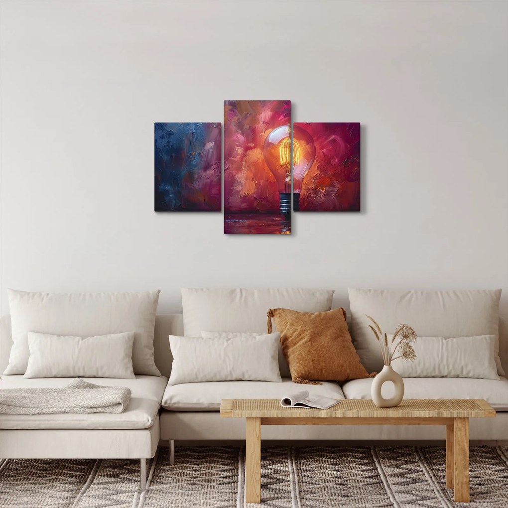 Obraz - Nápad (90x60 cm)