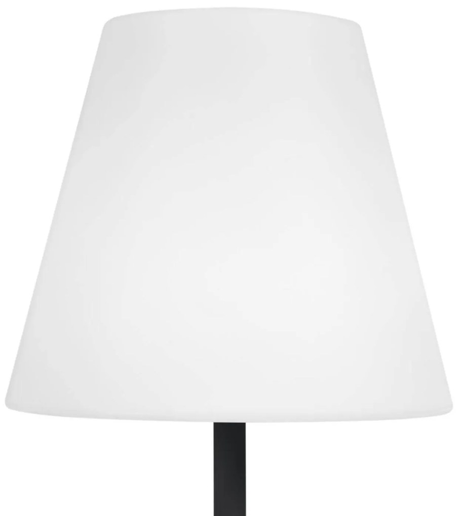 Záhradná stojacia lampa maray 120 cm čierna MUZZA