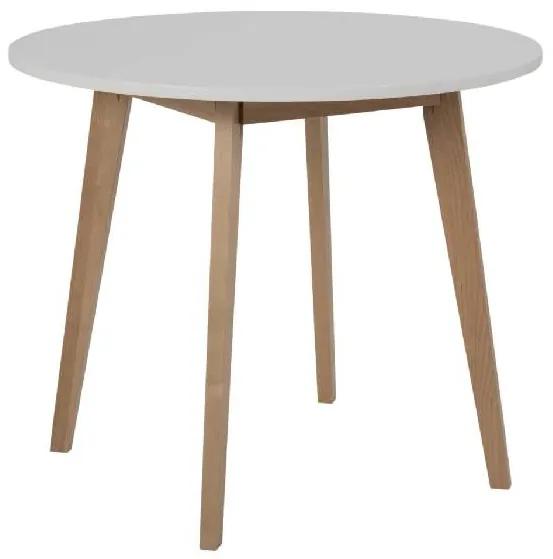 Raven jedálenský stôl Ø90 cm