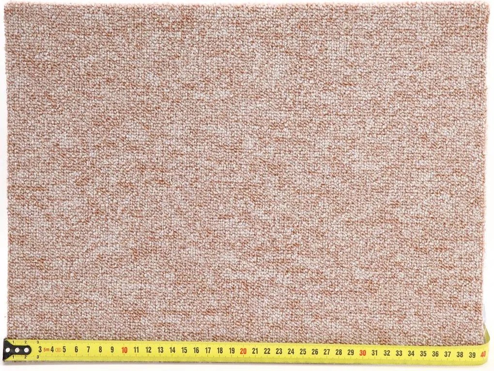 Condor Carpets, Koberec metráž Extreme 70, na mieru, šíře 4m,5m, béžová, ab (mriežka), chodba / predsieň