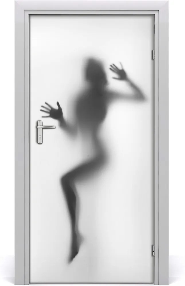 Fototapeta samolepiace na dvere  Sexi žena