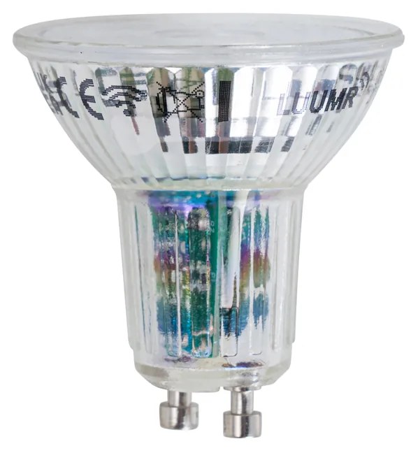 Sada 5 inteligentných stmievateľných LED žiaroviek GU10 50 mm 4,7 W 345 lm 2700 – 6500 K