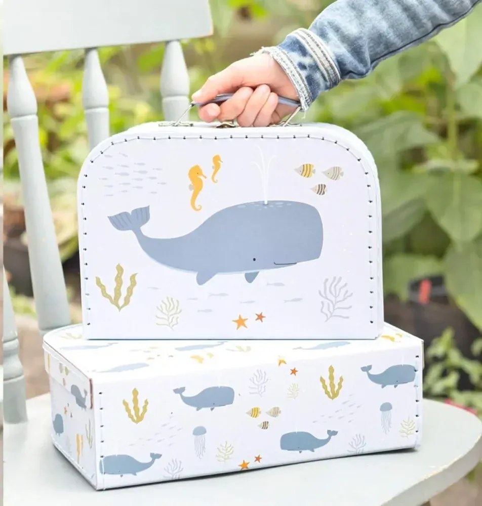 Sada kufríkov do detskej izby ocean 2ks