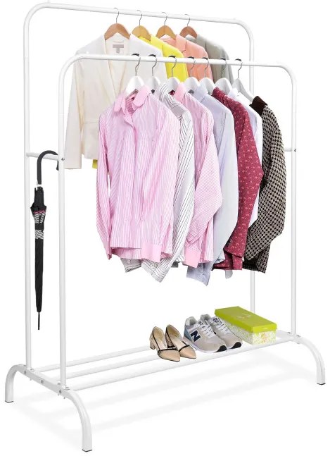 Vešiakový stojan BENI biely