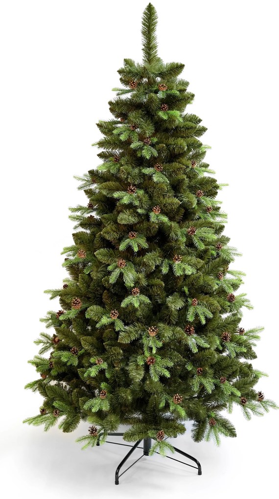 Vianočný stromček s 3D- Sosna Pola 210 cm