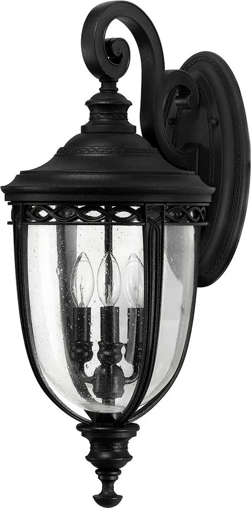 XXXLutz VONKAJŠIE NÁSTENNÉ SVIETIDLO, 26.7/62.2/32.5 cm Elstead Lighting - Online Only bytové doplnky - 009093077101