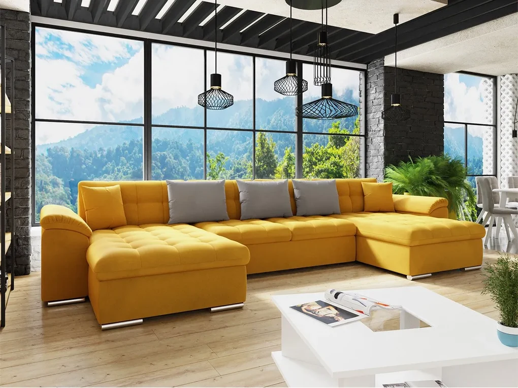 Rohová sedacia súprava Wicenza, Dostupné poťahy: ekokoža Soft 011 + Lux 06