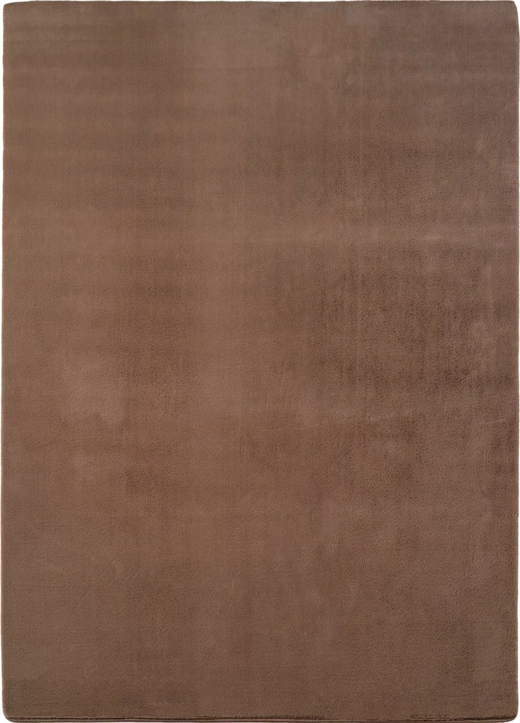 Ayyildiz, Kusový koberec Joy 1400 mocca, 160x220, hnedá, chodba / predsieň