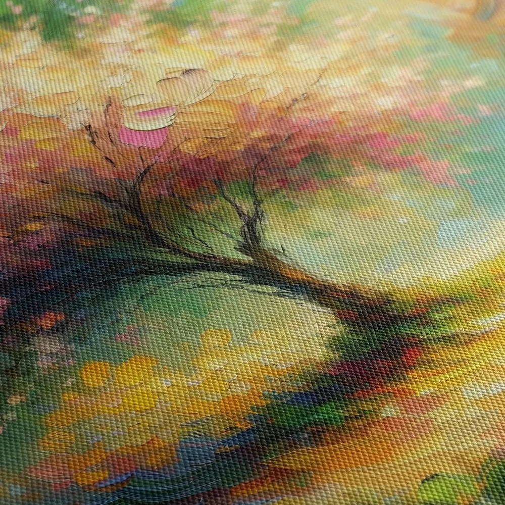 Obraz strom života v rozkvete