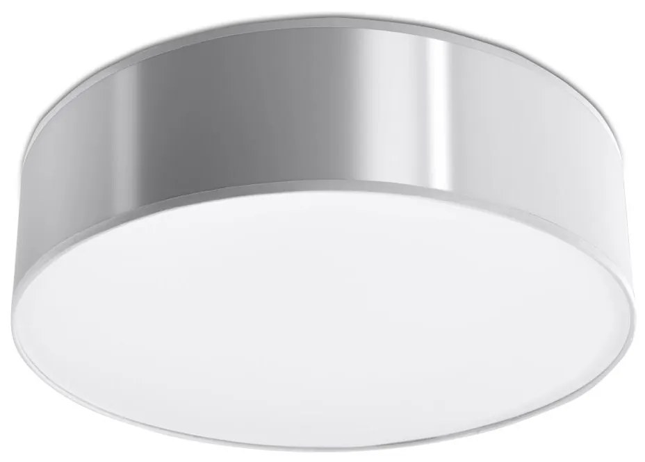 Stropné svietidlo ARENA 35 2xE27/60W/230V šedá