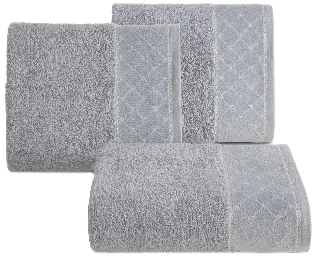 FROTÉ UTERÁK MARTHA 50X90 CM STRIEBORNÁ