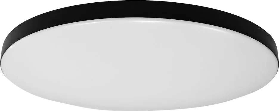 Stropné LED svietidlo Siena, 1x LED 80w, 3000-6000k, 3CCT, b, s ovládačom