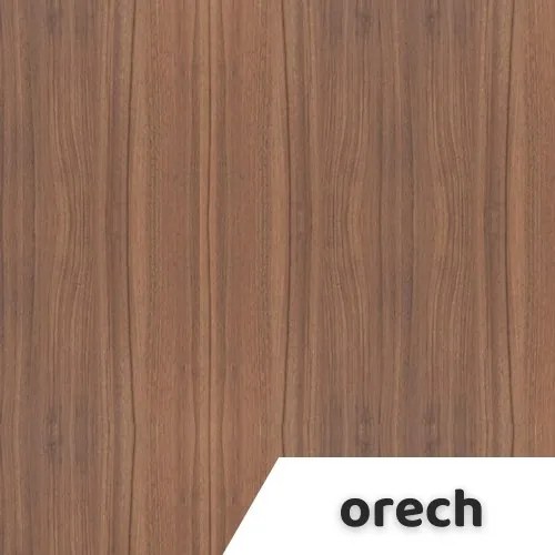 Zostava kancelárskeho nábytku Visio LUX 4, orech